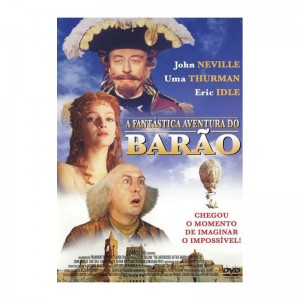 A Fantástica Aventura Do Barão DVD