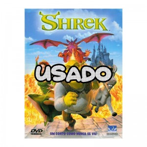 Shrek DVD