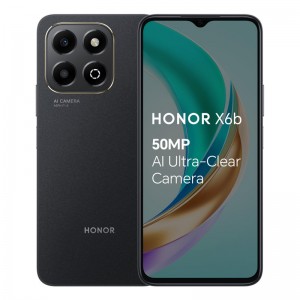Smartphone Honor X6b 4GB/128GB Midnight Black