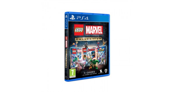 Lego Marvel Collection 3 Jogos - PS4 - Game Games - Loja de Games Online