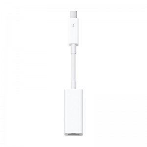 Adaptador Apple Thunderbolt para Ethernet Gigabit