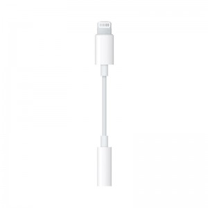 Adaptador Apple Lightning para Auscultadores de 3,5mm