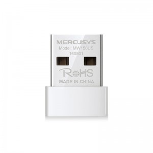 Adaptador USB Mercusys MW150US USB Nano Wi-Fi N150