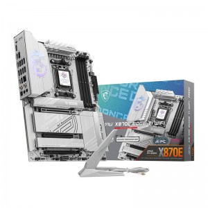 Motherboard ATX MSI MPG X870E Edge TI WiFi SktAM5