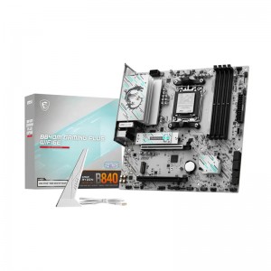 Motherboard micro-ATX MSI B840M Gaming Plus WiFi6E SktAM5