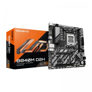 Motherboard Micro-ATX Gigabyte B840M D2H SktAM5