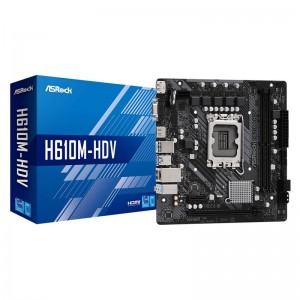 Motherboard Micro-ATX AsRock H610M-HDV