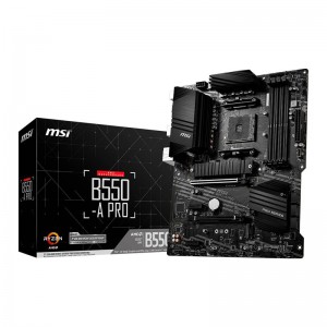 Motherboard ATX MSI B550-A Pro SktAM4