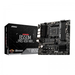 Motherboard Micro-ATX MSI B550M Pro-VDH WiFi SktAM4