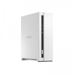 NAS Qnap TS-133 1 Baía CPU 4-Core ARM Cortex-A55 RAM 2GB DDR4
