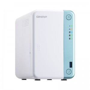 NAS QNAP TS-251D-4G 2 Baías