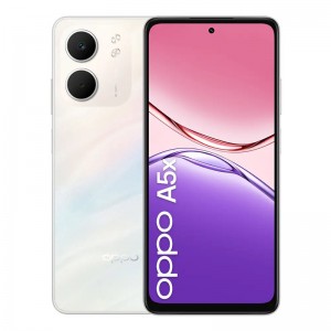 Smartphone Oppo A5x 4G 4GB/128GB Glaciar White