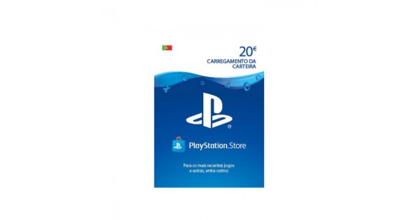 Cartão de Carregamento PlayStation Store 10 Euros (Formato Digital)