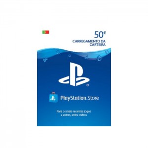 Cartão de Carregamento PSN 50€ PlayStation Store (Formato Digital) 