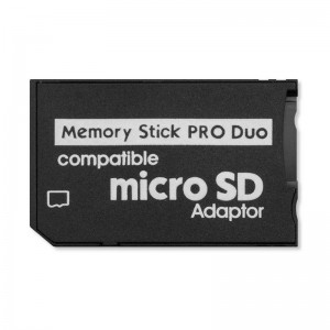 Adaptador Micro SD para Memory Stick Pro Duo