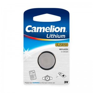 Pilha de Botão de Lítio Camelion CR2320 3V