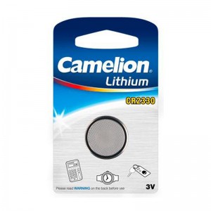 Pilha de Botão de Lítio Camelion CR2330 3V