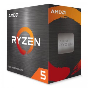 Processador AMD Ryzen 5 5500 6-Core 3.6GHz c/ Turbo 4.2GHz 19MB Cache SktAM4