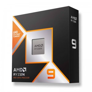 Processador AMD Ryzen 9 9950X3D "Zen 5" 16-Core 4.3GHz c/ Turbo 5.7GHz 144MB Cache SktAM5