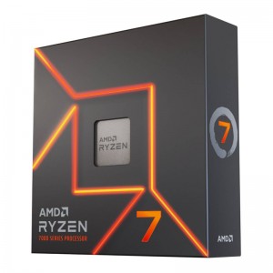 Processador AMD Ryzen 7 7700X 8-Core 4.5GHz c/ Turbo 5.4GHz 40MB Cache SktAM5