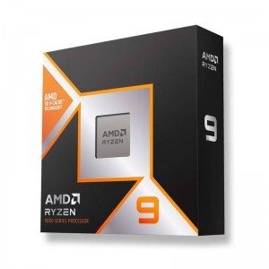 Processador AMD Ryzen 9 9950X3D 16-Core 4.3GHz c/ Turbo 5.7GHz 144MB Cache SktAM5