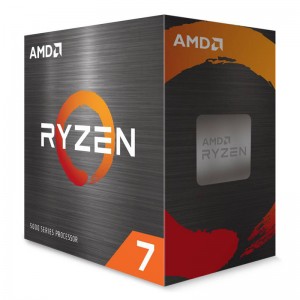 Processador AMD Ryzen 7 5700X3D 8-Core 3.0GHz c/ Turbo 4.1GHz 100MB Cache SktAM4