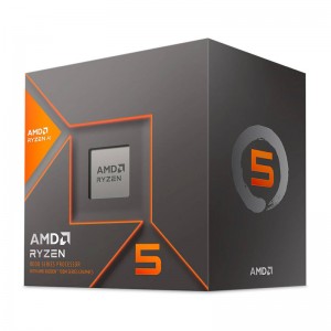 Processador AMD Ryzen 5 8600G AM5 6-Core 4.3GHz c/ Turbo 5.0GHz 22MB Cache