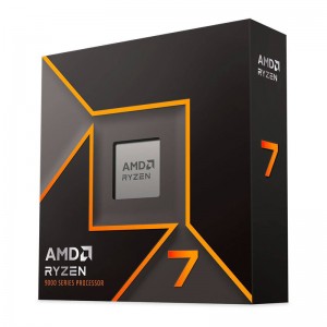 Processador AMD Ryzen 7 9700X 8-Core 3.8GHz c/ Turbo 5.5GHz 40MB Cache SktAM5