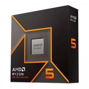Processador AMD Ryzen 5 9600X 6-Core 3.9GHz c/ Turbo 5.4GHz 38MB Cache SktAM5
