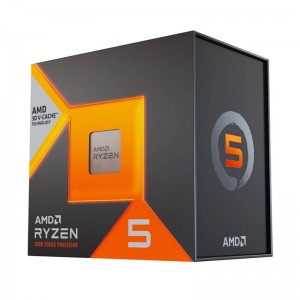 Processador AMD Ryzen 5 7500X3D 6-Core 4.0GHz c/ Turbo 4.5GHz 102MB Cache SktAM5