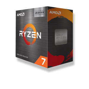 Processador AMD Ryzen 7 5700X3D AM4 8-Core 3.0GHz c/ Turbo 4.1GHz 100MB Cache