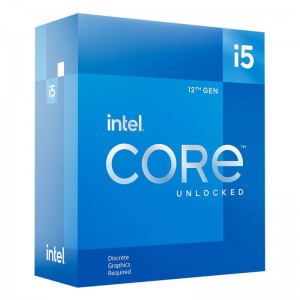 Processador Intel Core i5-12600KF (12ª Geração) 10-Core 2.8GHz c/Turbo 4.9GHz 20MB Cache Skt1700