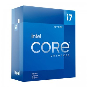 Processador Intel Core i7-12700KF (12ª Geração) 12-Core 2.7GHz c/Turbo 5.0GHz 25MB Cache Skt1700