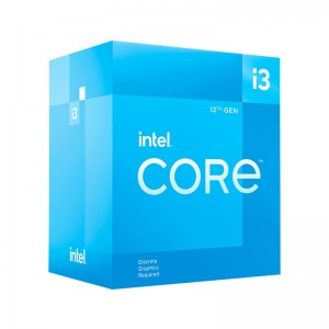 Processador Intel Core i3-12100F 4-Core 3.3GHz c/Turbo 4.3GHz 12MB Skt1700