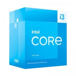 Processador Intel Core i3-13100F 4-Core 3.4GHz c/ Turbo 4.5GHz 12MB Skt1700