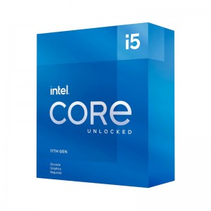 Processador Intel Core i5-11600KF 6-Core 3.9GHz c/ Turbo 4.9GHz 12MB Skt1200