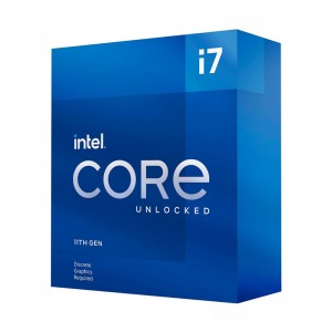 Processador Intel Core i7-11700KF 8-Core 3.6GHz c/ Turbo 5.0GHz 16MB Skt1200