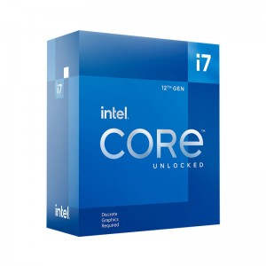 Processador Intel Core i7-12700KF 12-Core 2.7GHz c/ Turbo 5.0GHz 25MB Skt1700