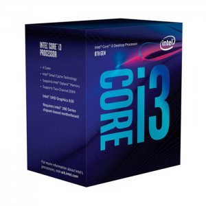 Intel Core i3-8100 3.6GHz 6MB Skt1151