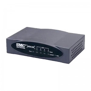 Router SMC Barricade com 4 portas 10/100 Mbps