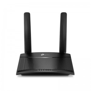 Router TP-Link TL-MR100 N300 Single-Band WiFi 4 4G LTE 10/100Mbps