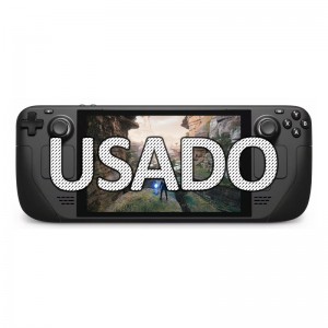 Steam Deck 512GB USADO (1 ano de garantia)
