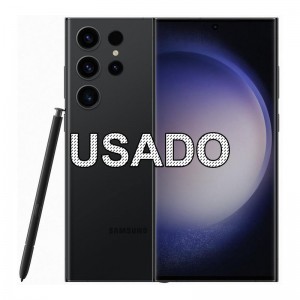 Smartphone Samsung Galaxy S23 Ultra 12GB/512GB Phantom Black (Como Novo - 1 ano de garantia)
