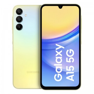 Smartphone Samsung Galaxy A15 5G 4GB/128GB Personality Yellow