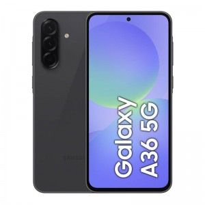 Smartphone Samsung Galaxy A36 5G 6GB/128GB Awesome Black