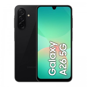 Smartphone Samsung Galaxy A26 5G 6GB/128GB Black