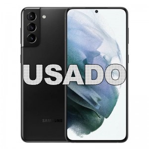 Smartphone Samsung Galaxy S21+ 8GB/128GB Phantom Black USADO (1 ano de garantia)