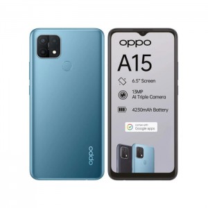 Smartphone Oppo A15 2GB/32GB Mistery Blue