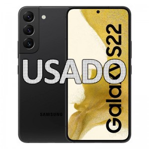 Smartphone Samsung Galaxy S22 8GB/128GB Phantom Black USADO (1 ano de garantia)