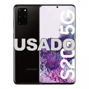 Smartphone Samsung Galaxy S20+ 8GB/128GB Cosmic Black USADO (1 ano de garantia)